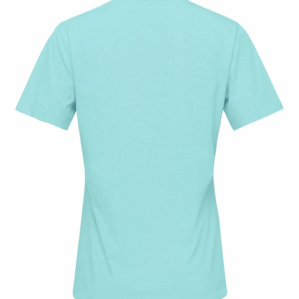 Norrøna Women's /29 Cotton Viking T-shirt Aqua Haze