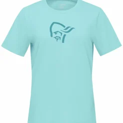 Norrøna Women's /29 Cotton Viking T-shirt Aqua Haze