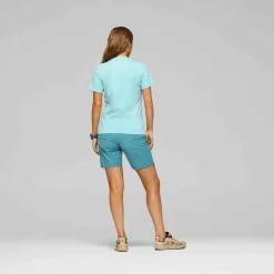 Norrøna Women's /29 Cotton Viking T-shirt Aqua Haze