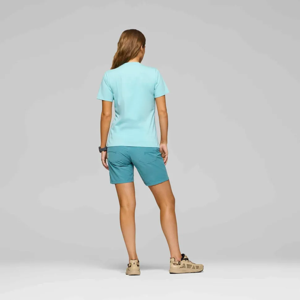 Norrøna Women's /29 Cotton Viking T-shirt Aqua Haze