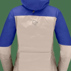 Norrøna Women's Falketind aero60 Hood Royal Blue