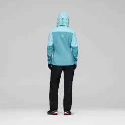 Norrøna Women's Falketind Dri1 Jacket Brittany Blue/aqua Haze