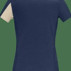 Norrøna Women's Falketind Equaliser Merino T-Shirt Pure Cashmere