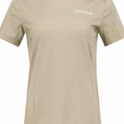 Norrøna Women's Falketind EqualiserUll T-shirt Pure Cashmere
