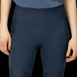 Norrøna Women's Falketind Equaliser Stretch Short Tights Indigo Night