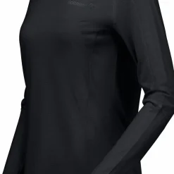 Norrøna Women's Falketind EqualiserUll Long Sleeve Caviar Black