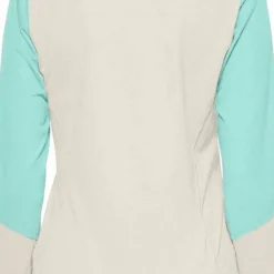 Norrøna Women's Falketind EqualiserUll Long Sleeve Aqua Haze/Whisper White