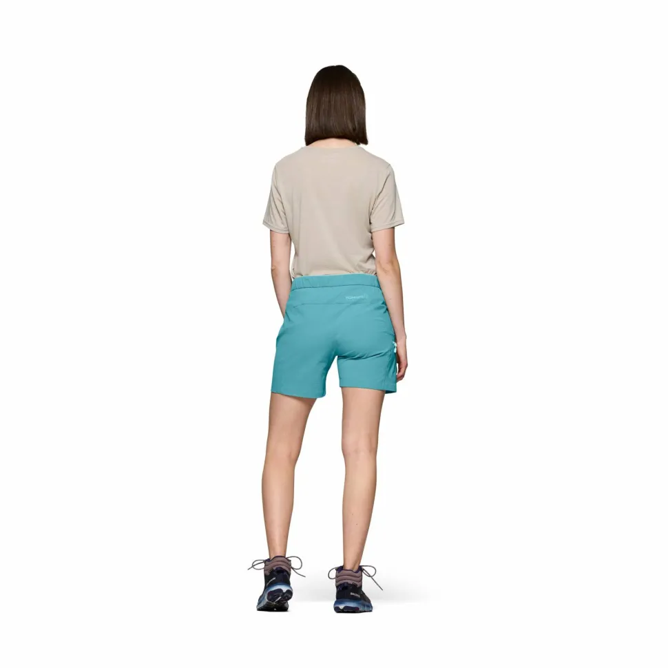 Norrøna Women's Falketind Flex1 Light Shorts Brittany Blue