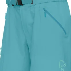 Norrøna Women's Falketind Flex1 Light Shorts Brittany Blue