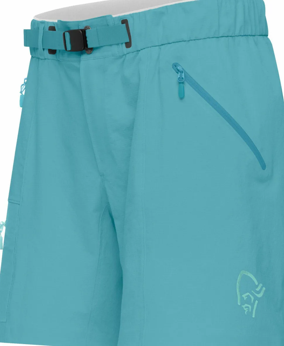 Norrøna Women's Falketind Flex1 Light Shorts Brittany Blue