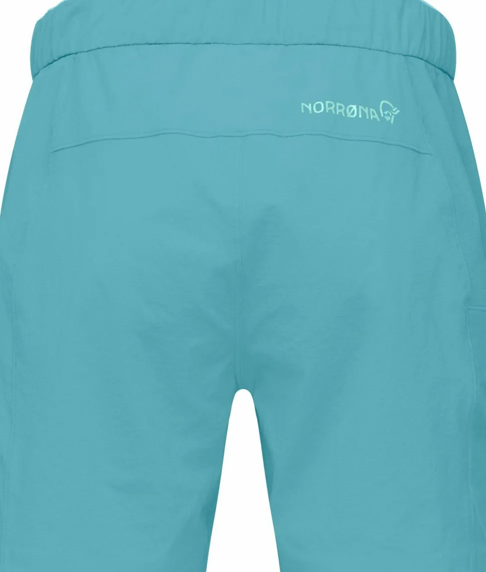 Norrøna Women's Falketind Flex1 Light Shorts Brittany Blue