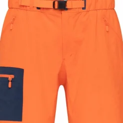 Norrøna Women's Falketind Flex1 Light Shorts Orange Alert