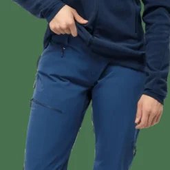 Norrøna Women's Falketind Flex1 Pants Indigo Night