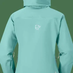 Norrøna Women's Falketind GORE-TEX Jacket Malachite Green