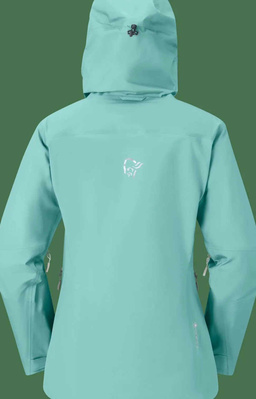 Norrøna Women's Falketind GORE-TEX Jacket Malachite Green