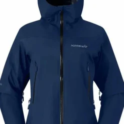 Norrøna Women's Falketind GORE-TEX Jacket Indigo Night Blue