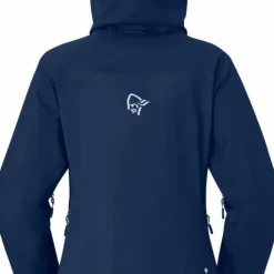 Norrøna Women's Falketind GORE-TEX Jacket Indigo Night Blue