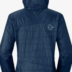 Norrøna Women's Falketind Thermo40 Hood Indigo Night