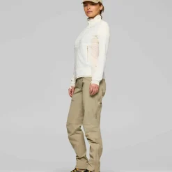 Norrøna Women's Falketind Warm1 Active Jacket Snow White/Oatmeal