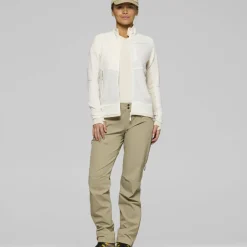 Norrøna Women's Falketind Warm1 Active Jacket Snow White/Oatmeal