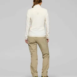 Norrøna Women's Falketind Warm1 Active Jacket Snow White/Oatmeal