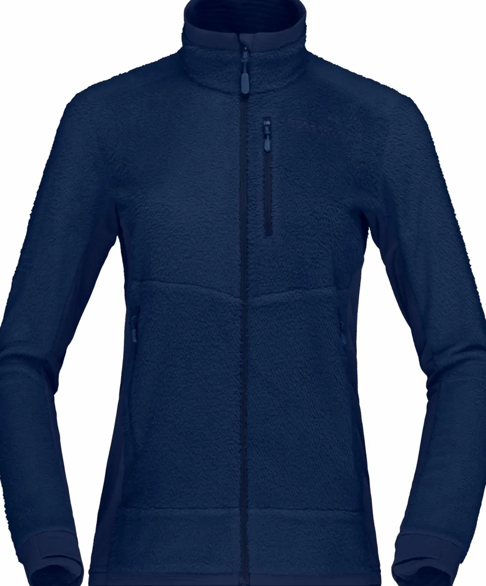 Norrøna Women's Falketind Warm1 Active Jacket Indigo Night