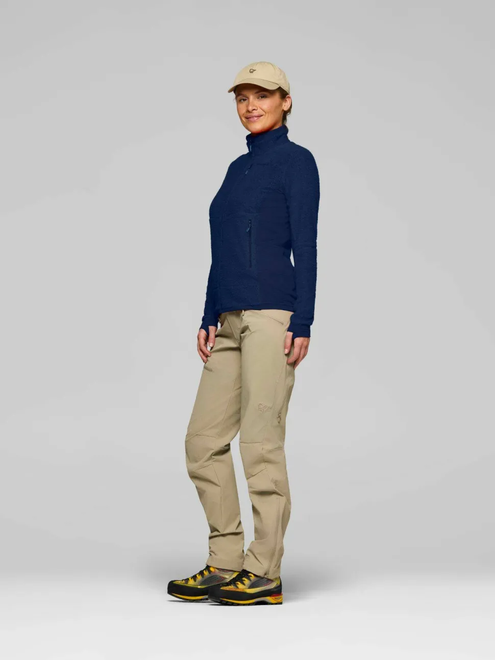 Norrøna Women's Falketind Warm1 Active Jacket Indigo Night