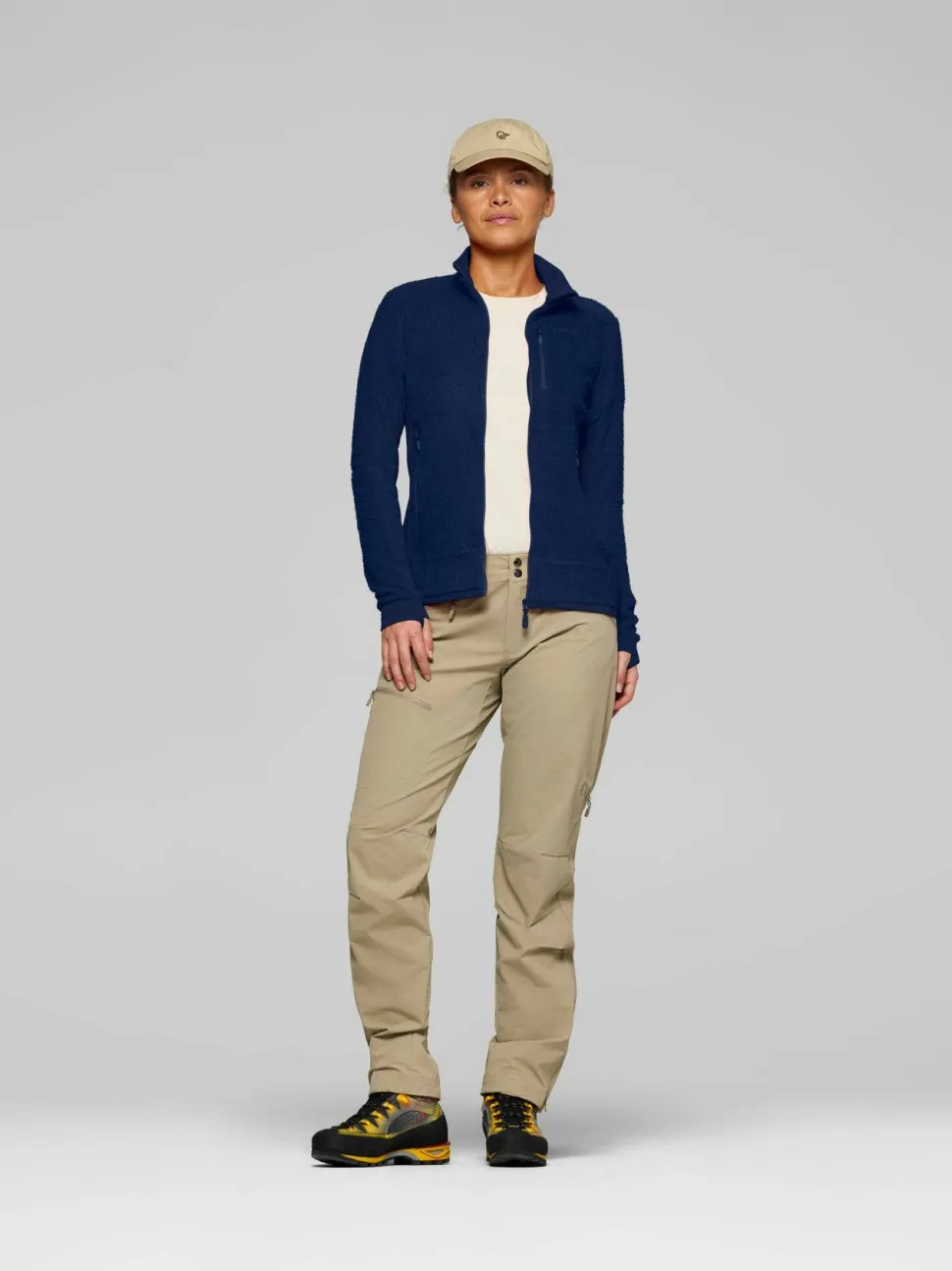 Norrøna Women's Falketind Warm1 Active Jacket Indigo Night