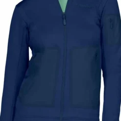 Norrøna Women's Falketind Warm Stretch Hood Indigo Night Blue