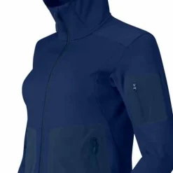 Norrøna Women's Falketind Warm Stretch Hood Indigo Night Blue