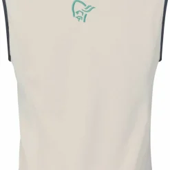 Norrøna Women's Falketind Warm2 Octa Vest Malachite Green