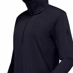 Norrøna Women's Falketind Warm1 Hood Caviar Black