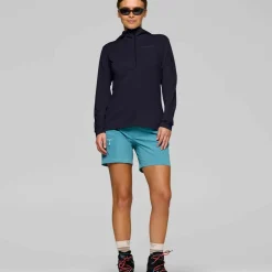 Norrøna Women's Falketind Warm1 Hood Caviar Black
