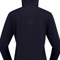 Norrøna Women's Falketind Warm1 Hood Caviar Black