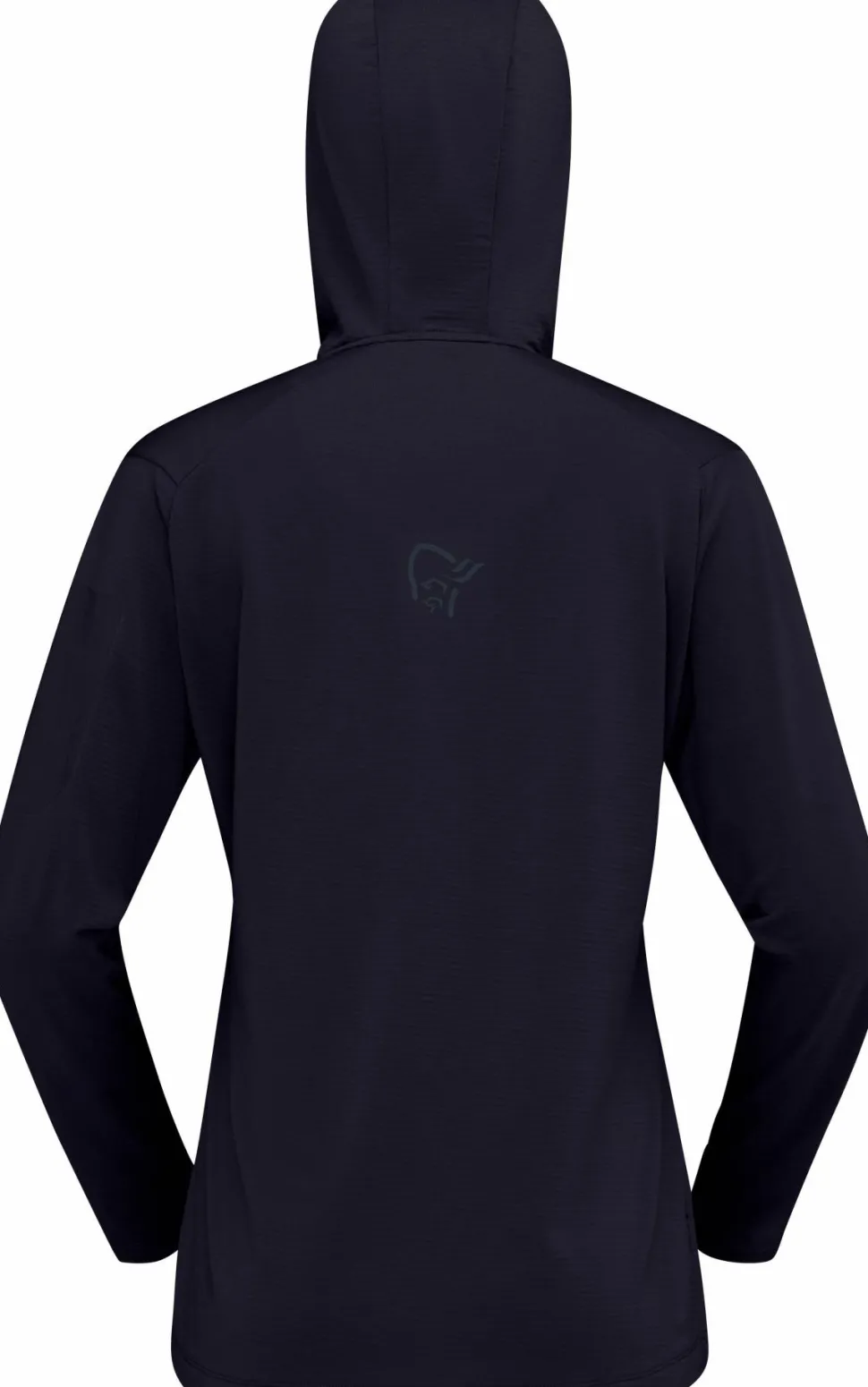 Norrøna Women's Falketind Warm1 Hood Caviar Black