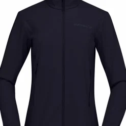 Norrøna Women's Falketind Warm2 Jacket Caviar Black