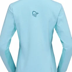 Norrøna Women's Falketind Warm2 Jacket Aqua Haze