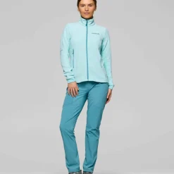 Norrøna Women's Falketind Warm2 Jacket Aqua Haze