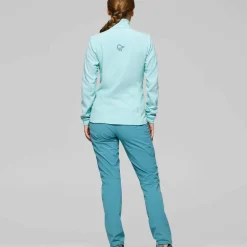 Norrøna Women's Falketind Warm2 Jacket Aqua Haze