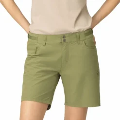 Norrøna Women's Femund Cotton Shorts Loden Green