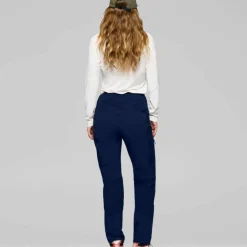 Norrøna Women's Femund Cotton Flex1 Light Pants Navy Blazer