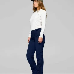 Norrøna Women's Femund Cotton Flex1 Light Pants Navy Blazer