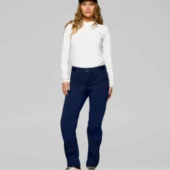 Norrøna Women's Femund Cotton Flex1 Light Pants Navy Blazer