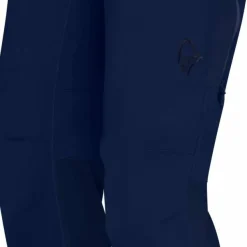 Norrøna Women's Femund Cotton Flex1 Light Pants Navy Blazer