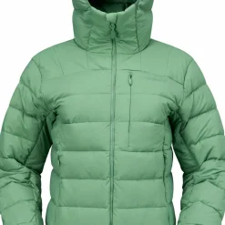 Norrøna Women's Femund Down700 Zip Hood Dark Ivy