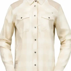 Norrøna Women's Femund Flannel Shirt Snow White