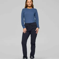Norrøna Women's Femund Flex1 Tech Pants Caviar Black