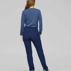 Norrøna Women's Femund Flex1 Tech Pants Indigo Night