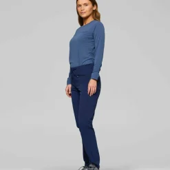 Norrøna Women's Femund Flex1 Tech Pants Indigo Night