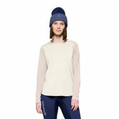 Norrøna Women's Femund PureUll Long Sleeve Whisper White